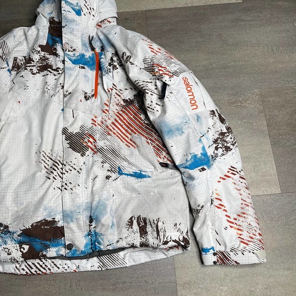 Salomon Zero Jacket Mens Medium - Picture 3 of 6